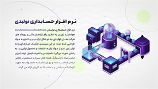 نرم افزار حسابداری تولیدی هوشمند نوین