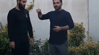 آموزش یک تکنیک کاربردی در دفاع شخصی