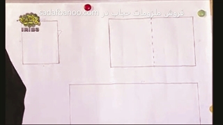 نحوه دوخت چادر کمری زنانه | نحوه دوخت چادر کمری نماز