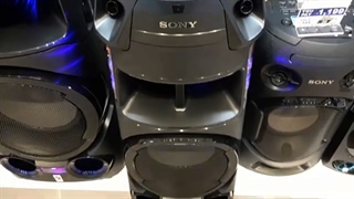 سیستم صوتی MHC-V43D شیک سونی V43D در ماردین کالا