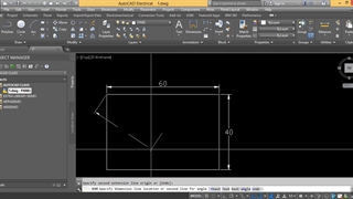 آموزش اتوکد الکتریکال - جلسه سوم