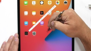 تست مقاومت iPad Pro با پردازنده M1