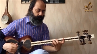 سه گاه مطربی؛ تار نوازی سلمان سالک