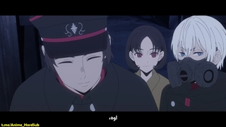 انیمه Mars Red قسمت 10 زیرنویس چسپیده فارسی