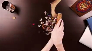 پازل های چوبی سه بعدی را ببنید و از حل کردن آنها لذت ببرید