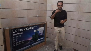 تلویزیون 65 اینچ ال جی نانوسل 4K اسمارت 65Nano86