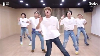 [CHOREOGRAPHY] BTS (방탄소년단) ‘Dynamite’ Dance Practice (Cute & Lovely ver.) #2021BTSFESTA