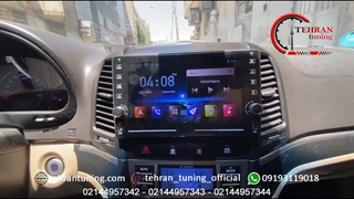 مولتی مدیا اندروید سانتافه ۲۰۱۲ - تهران تیونینگ