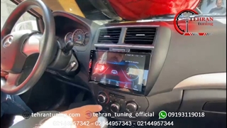 مولتی مدیا اندروید ۱۰ اینچ راین v5 - تهران تیونینگ