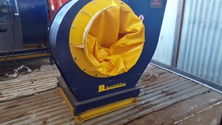 طراحی و ساخت و نصب و راه اندازی سیستم تهویه نساجی توسط شرکت کولاک فن