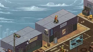 تریلر بازی Metal Slug Tactics