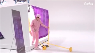 چهارمین هدیه فستا 2021 ویدیو Mission! BTS 4 Cuts + زیرنویس فارسی