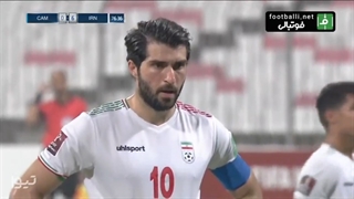 خلاصه بازی ایران ۱۰ - ۰ کامبوج با گزارش ( عیسی پور )