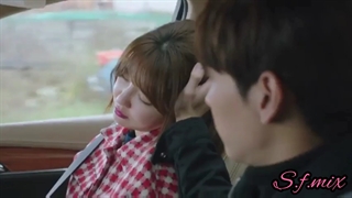 میکس عاشقانه و شاد سریال من با یک آنتی فن ازدواج کردم(:یه نفر