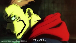 یک amv remix زیبا از انیمه Jujutsu Kaisen