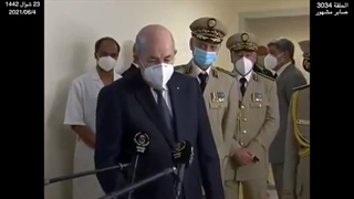 الرئیس الجزائری تبون یصف المغرب بالعدو.. ویزور زعیم البولیساریو فی المستشفى