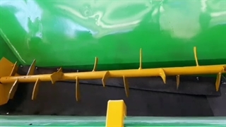 دستگاه پر کن کمپوست در کیسه