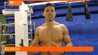 آموزش شش تکه کردن شکم - تمرینات برتر