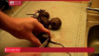 آموزش درست کردن ترشی - آموزش گام به گام ترشی چغندر