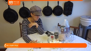 آموزش درست کردن ترشی - ترشی تخم مرغ با فلفل و سیر