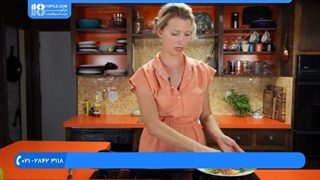 آموزش آشپزی - ساندویچ پنیر کبابی