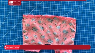 آموزش دوخت سیسمونی نوزاد - آموزش دوخت شورت آموزشی نوزاد