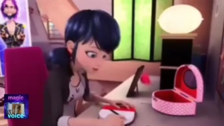 دوبله من از مرینت و تیکی