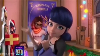 دوبله انگلیسی من از آهنگ میراکلس کریسمس