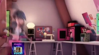 دوبله من از مرینت و تیکی