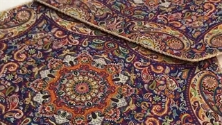 رومیزی ترمه یزد - تراکم بالا و کیفیت عالی  - یزدممنتو