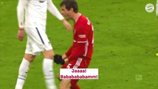 حرکات فوق العاده توماس مولر - ستاره بایرن مونیخ