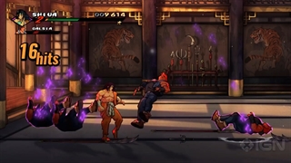 گیم پلی بازی Streets Of Rage 4: Mr Nightmare DLC