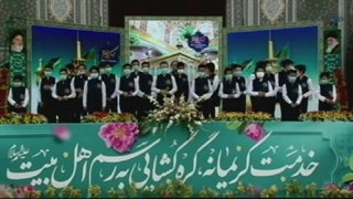 صلوات خاصه امام رضا علیه السلام  توسط گروه گلدسته های حرم