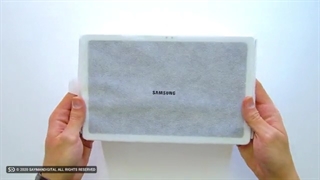 جعبه گشایی تبلت سامسونگ galaxy tab a7