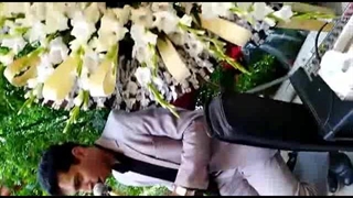 مراسم خاکسپاری