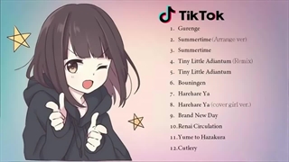 "Top Japanese Songs in Tik Tok"