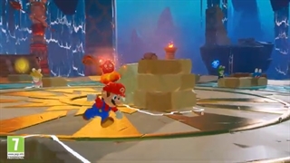 تریلر گیم پلی Mario + Rabbids Sparks of Hope