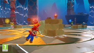 تریلر کوتاه از گیم‌پلی بازی Mario + Rabbids Sparks of Hope