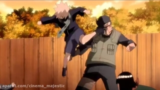 ویدئو از ناروتو