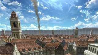 انیمه نبرد با تایتان ها فصل 1 قسمت 5 با زیرنویس attack on titan