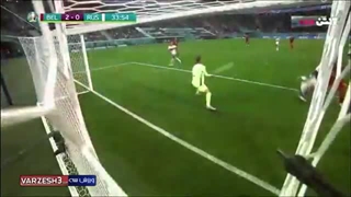 خلاصه بازی بلژیک 3 - روسیه 0- ویدیو ورزش سه