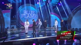 اجرای آهنگ blue flame از astro