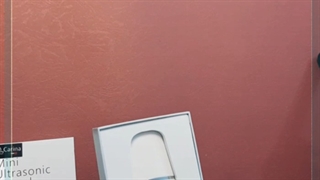 اتوی صورت / انباکس درمااف تاچ بیوتی / پاکسازی پوست با اسکراب التراسونیک کارینا LR103