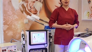 پاکسازی و جوانسازی پوست یا فشیال بادستگاه 2021سوپرهیدروفیشیال 7کاره برای اولین بار درایران