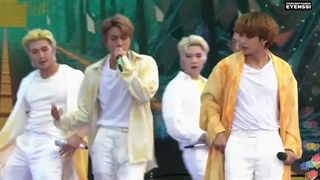 اجرای آهنگ Dynamite Tropical Remix در روز اول BTS MUSTER SOWOOZOO