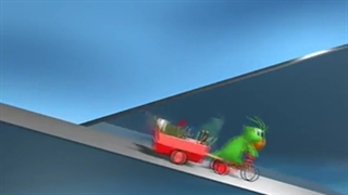 آیا فندق راه بهتری برای بردن وسایلش پیدا میکند؟