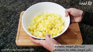 طرز تهیه یک ساندویچ خوشمزه