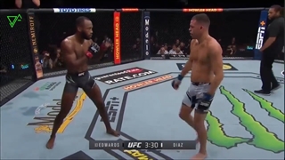 مبارزه نیت دیاز با لیان ادواردز در UFC 263 بصورت کامل