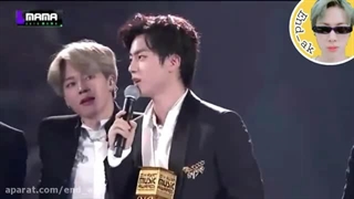 جایزه گرفتن هایBTSطنز