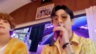 اجرای Dinamite و Butter و Life gose on از BTS در 2021 Muster sowoozoo